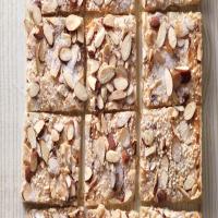 Gingered Sesame-Almond Shortbread Bark_image
