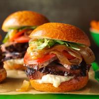 Brisket Sliders with Caramelized Onions image