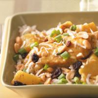 Coconut Curry Chicken image
