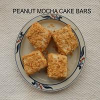 Peanut-Mocha Cake Bars Recipe - (4.3/5)_image