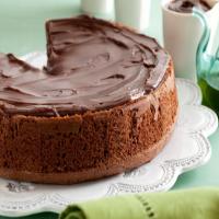 Dark Chocolate Peppermint Pattie Cake image