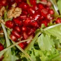 Pomegranate and walnut salad image