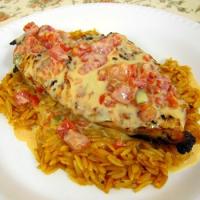 Queso Smothered Chicken Recipe - (4.5/5) image