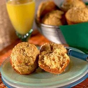 Sunny Cheese Muffins_image