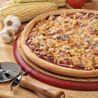 Barbecued Turkey Pizza image