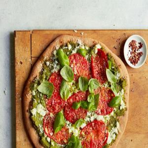 Broccoli Pesto Pizza_image