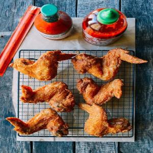 Fried Chicken Wings, Chinese Takeout Style_image