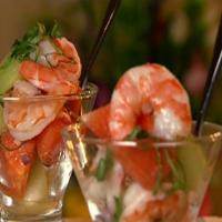 Shrimp and Melon Salad image