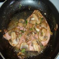 Ham Steaks with Jazzed-Up Gravy image