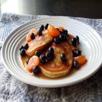 Almond Meal Pancakes image