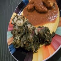 New Potatoes in Spinach Sauce_image