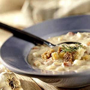 Roasted Potato and Garlic Soup Recipe - (4.6/5)_image