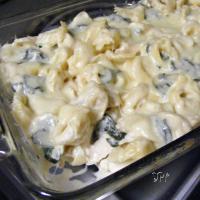Chicken & Spinach Cheese Tortellini Recipe - (3.9/5) image
