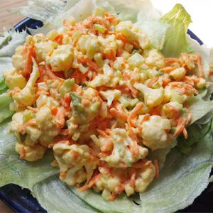 Crunchy Vegetable Salad_image