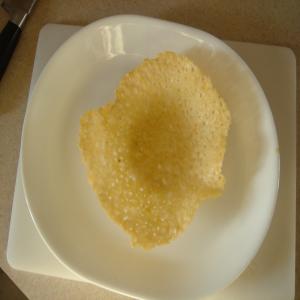 Edible Parmesan Cheese Bowls image