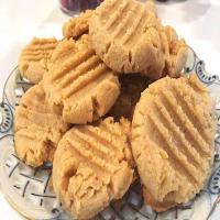 ~ Addictive Peanut Butter Cookies ~ Chewy Good!_image