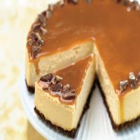 Toffee Crunch Caramel Cheesecake Recipe - (4.6/5)_image