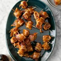 Bacon-Wrapped Spam Bites image