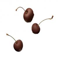 Chocolate-Dipped Cherries image