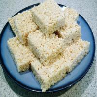 Vanilla Almond Rice Krispies Treats_image