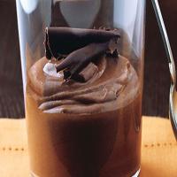 Chocolate-Hazelnut Pudding image