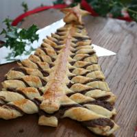 Nutella® Pastry Christmas Tree image