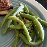 Green Beans with Bread Crumbs image