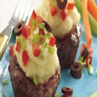 Greek-Style Shepherd's Meat and Potato Cups_image