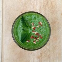 Mint and Spinach Power Smoothie (And so Tasty!)_image