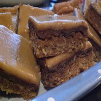Peanut Butter Oatmeal Chocolate Bars_image