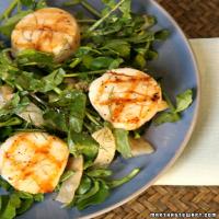 Grilled Scallop Salad_image