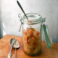 Roasted Apple and Pear Compote With Candied Ginger_image