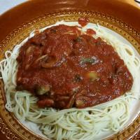 Grandma Maggio's Spaghetti Sauce_image