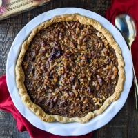 Maple Walnut Pie_image