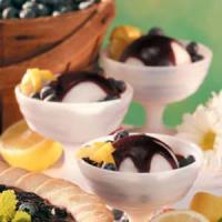 Blueberry Sauce for Sorbet_image