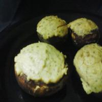 Herbed Cheese-Stuffed Mushrooms_image