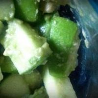 Easy Apple Avocado Salad_image