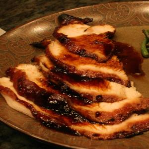 Molasses-Coffee Glazed Ham (Or Turkey Breast)_image