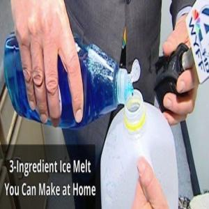 3-Ingredient Ice Melt You Can Make at Home Recipe - (4/5) image