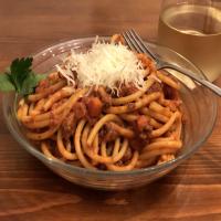 Mom's Spaghetti Bolognese image