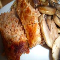 Meatloaf With Sauteed Mushrooms_image