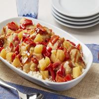 Slow-Cooker Pineapple-BBQ Chicken image