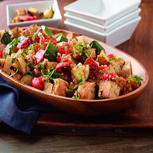 Grilled Tuscan Bread Salad_image