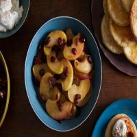 Stovetop Butterscotch Apples and Cranberries_image