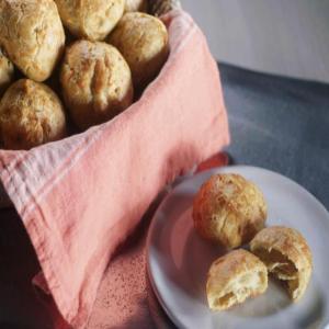 Almond Gougeres image