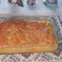 Awesome Peach Cobbler!! image