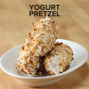 Yogurt Pretzel Frozen Banana Recipe by Tasty_image