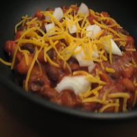 Easy and Quick Vegetarian Chili image