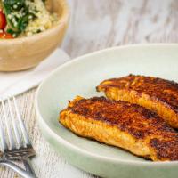Sweet and Spicy Salmon_image