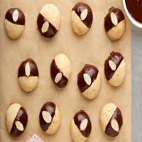 Chocolate-Dipped Mexican Wedding Cookies image